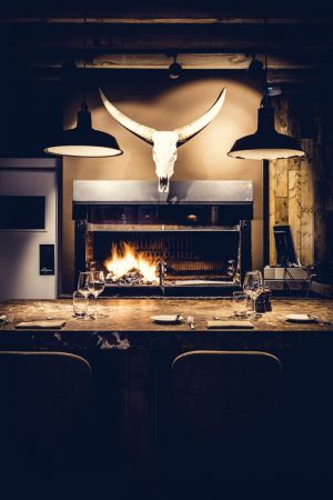 Brasserie Leysen / realisatie in samenwerking met <br><a href='http://www.tailormate.be/' target='_blank'>Tailormate</a> en Bouwcenter Dils