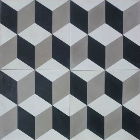 Handgemaakte Cementtegels