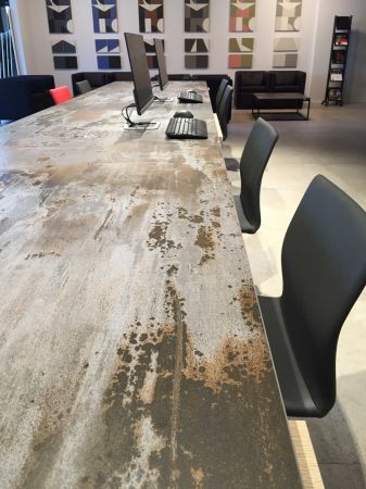 bureaublad in Dekton
