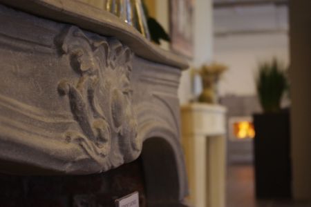Bouwcenter dils - Sierschouw op maat gemaakt in arduin