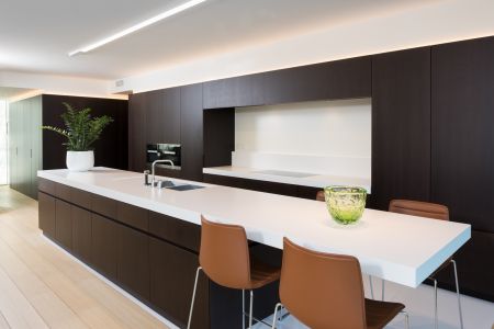 project HE in samenwerking met Uytterhoeven Keukens en interieur en Bouwcenter Dils