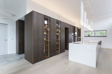 Project in samenwerking met <a href='http://www.josheylen.be/' target='_blank'>Jos Heylen keukens schrijnwerk en interieurbouw</a> en Bouwcenter Dils