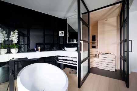 project VS in samenwerking met BNE Architecten, Uytterhoeven Keukens en interieur en DILS | Fire • Stone • Wood