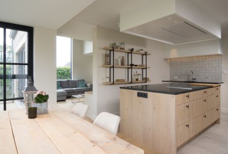Project in samenwerking met Spits Ivo bvba en DILS | Fire ◦ Stone ◦ Wood