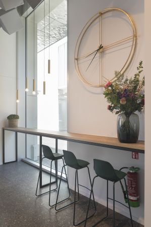 Project in samenwerking met Jos Heylen nv en DILS | Fire • Stone • Wood