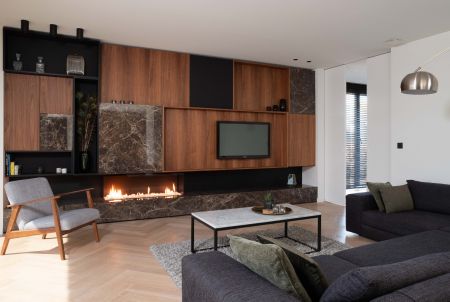 Project in samenwerking met Spits Ivo bvba en DILS | Fire ◦ Stone ◦ Wood