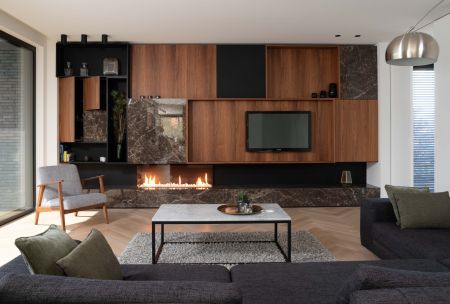 Project in samenwerking met Spits Ivo bvba en DILS | Fire ◦ Stone ◦ Wood