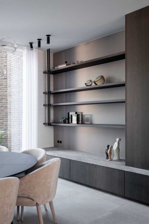 Project in samenwerking met Atelier Plus, VIB Interieur & Bouw, Benedetti Interieur & DILS | Fire • Stone • Wood
