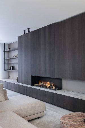 Project in samenwerking met Atelier Plus, VIB Interieur & Bouw, Benedetti Interieur & DILS | Fire • Stone • Wood