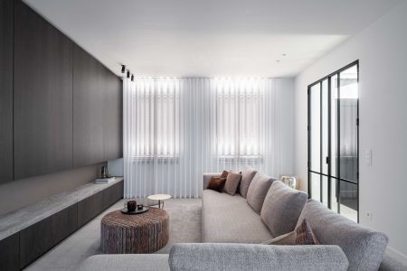Project in samenwerking met Atelier Plus, VIB Interieur & Bouw, Benedetti Interieur & DILS | Fire • Stone • Wood