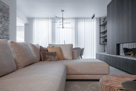 Project in samenwerking met Atelier Plus, VIB Interieur & Bouw, Benedetti Interieur & DILS | Fire • Stone • Wood