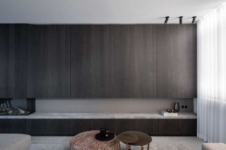 Project in samenwerking met Atelier Plus, VIB Interieur & Bouw, Benedetti Interieur & DILS | Fire • Stone • Wood