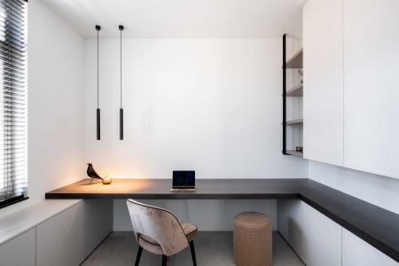 Project in samenwerking met Atelier Plus, VIB Interieur & Bouw, Benedetti Interieur & DILS | Fire • Stone • Wood