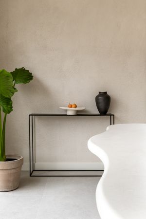 Project VA Westerlo. praktijk van Dr. Hanna Aerts in samenwerking met SD Schrijnwerkerij, Devos Interieur en DILS | Fire • Stone • Wood. Fotografie door Aperture 8.6
