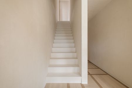 Project VA Westerlo. praktijk van Dr. Hanna Aerts in samenwerking met SD Schrijnwerkerij, Devos Interieur en DILS | Fire • Stone • Wood. Fotografie door Aperture 8.6