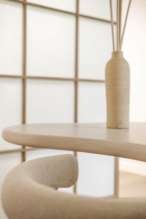 Project VA Westerlo. praktijk van Dr. Hanna Aerts in samenwerking met SD Schrijnwerkerij, Devos Interieur en DILS | Fire • Stone • Wood. Fotografie door Aperture 8.6