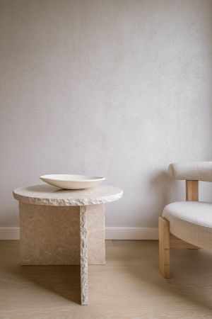 Project VA Westerlo. praktijk van Dr. Hanna Aerts in samenwerking met SD Schrijnwerkerij, Devos Interieur en DILS | Fire • Stone • Wood. Fotografie door Aperture 8.6